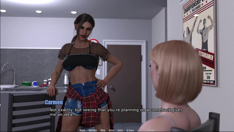 Snip Gameplay: Ich gehe jetzt über 12, jane und carmen sind jetzt ein paar