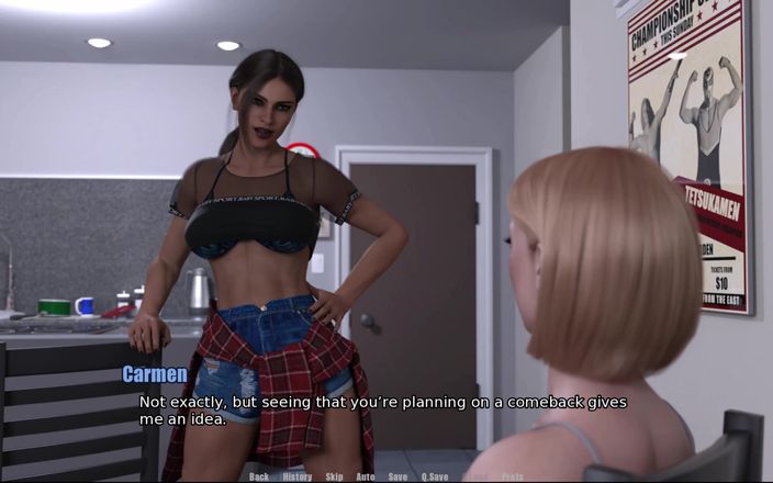 Snip Gameplay: Going Over 12 Jane and Carmen Are a Couple Now