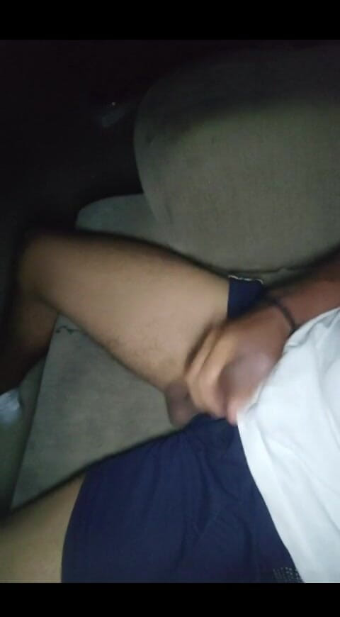 AlexAlejandro13: Masturbazione in veranda