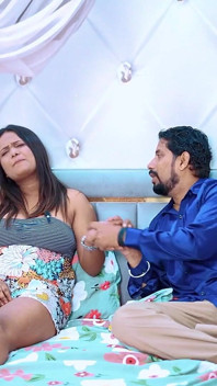 Bini desi India romantik memerlukan keseronokan seksual daripada suaminya