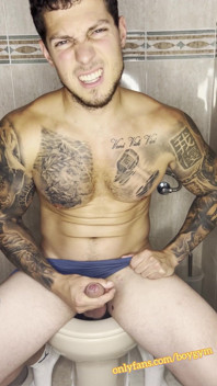 My Big Cock Can Cums with No Touch