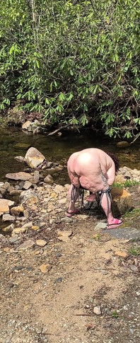 Theres a Stranger Watching Will This Wild Chick Piss?