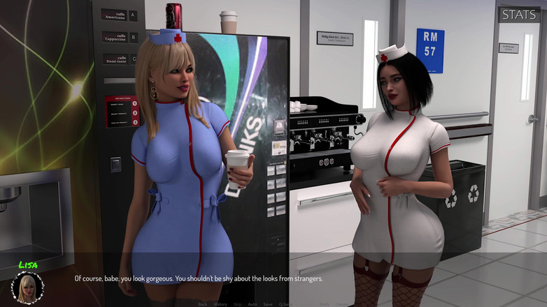 Wickedgammes studio: वासना का अस्पताल भाग 22