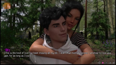 Johannes Gaming: Pure love # 2: Lily gab jack einen handjob und schluckte das...