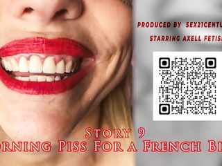 Sex21 Century: Cerita #9. Pelacur Perancis melayani kontol, minuman kencingnya. Jilat pantat dan...