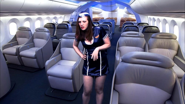 Evangelines Fetish: Mid Air demütigung