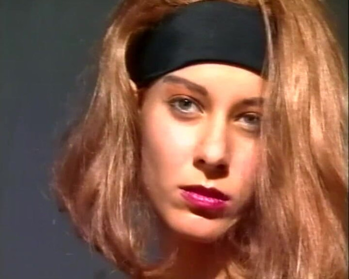 90s Lesbian sex: Lezbiyen amcık özlemi #5