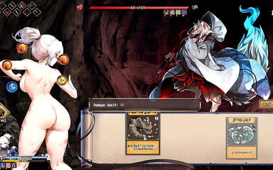 Adult Games by Andrae: Ep6: savaş devam ediyor - yarı iblis shinobi