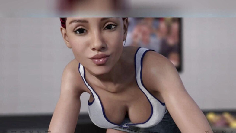 3DXXXTEEN2 Cartoon: Навчання раба деякими манерами. 3d порно мультиплікаційний секс