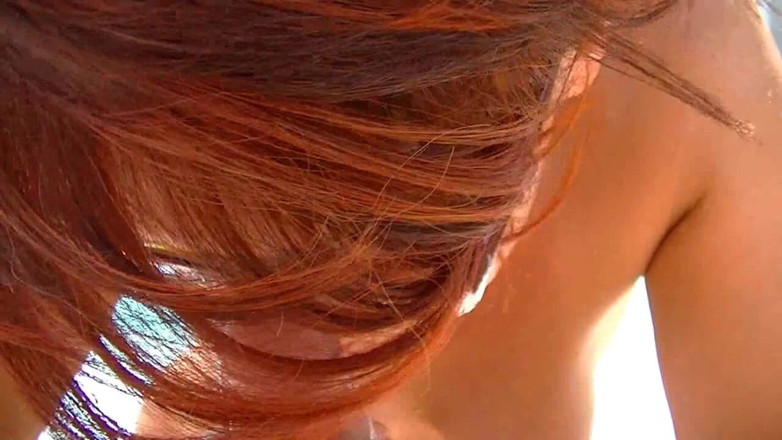 Popp Sylvie: Cum eating in Florida