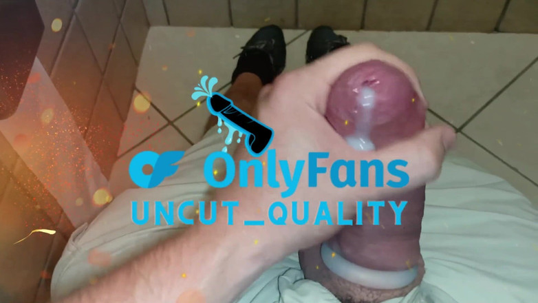GloomyChase977: No Hands Cock Play! Tight Uncut Cock Ring Fun!