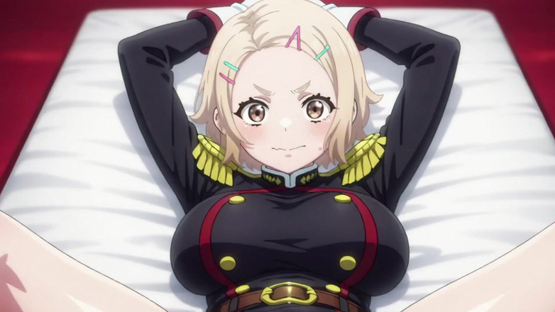 Prznai: Ginna Bizen (tentara yang diantai)