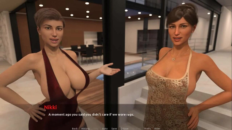 Dirty GamesXxX: LAWATAN: Blowjob berisiko di bawah meja di restoran ep.56
