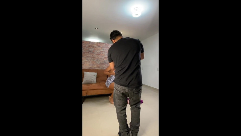 Rosxy Gutierrez: Creampie in meinem ersten casting mit einem Gringo und lässt...