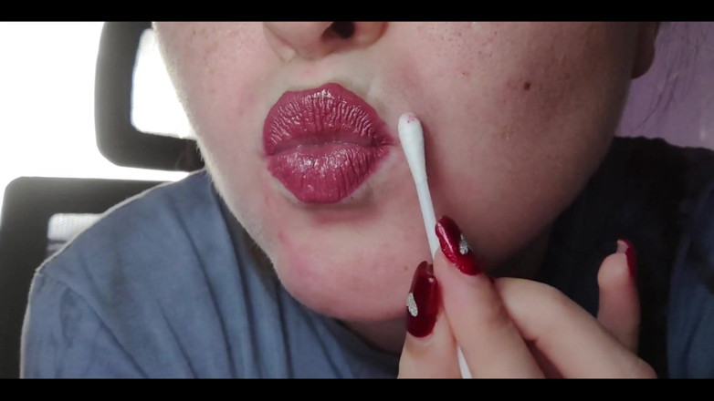 RavenHearth666VIP: Labios y fetiche con lápiz labial