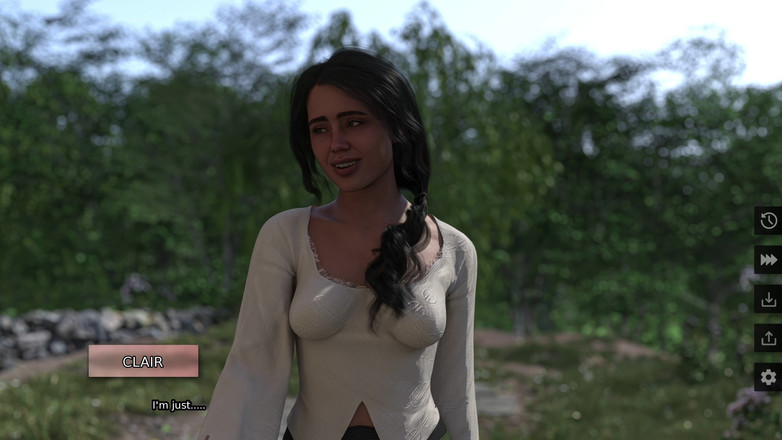 Porngame201: Clair 내 의붓딸 풀