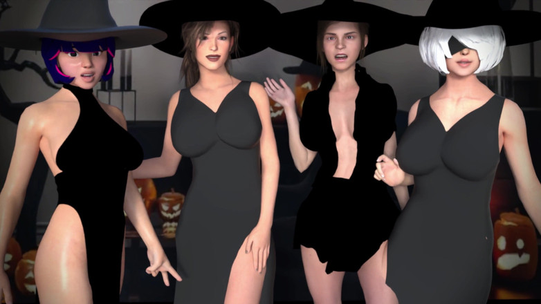 Kimdam3d: Fggb 51 Hogwarts Witches, Hermoine and Bellatrix