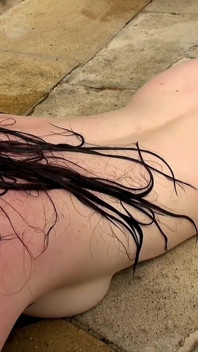 Hot Babe Samantha Bentley Takes Bwc Balls Deep in the Swimming Pool