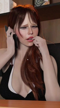 Garota fofa sexy quer chupar meu pau