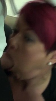 Bree's Cock Sucking Skills Improve, After I Skull Fuck Her!