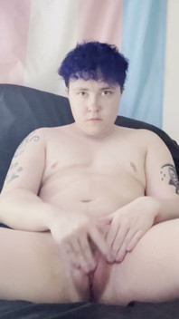 Ftm Trans Man Masturbating Face Exposed