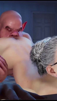 Avó de 73 anos vs porco gordo JOE Legend