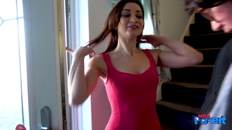 Nerd Pervert: Valentina Bianco - İtalyan yarak emici