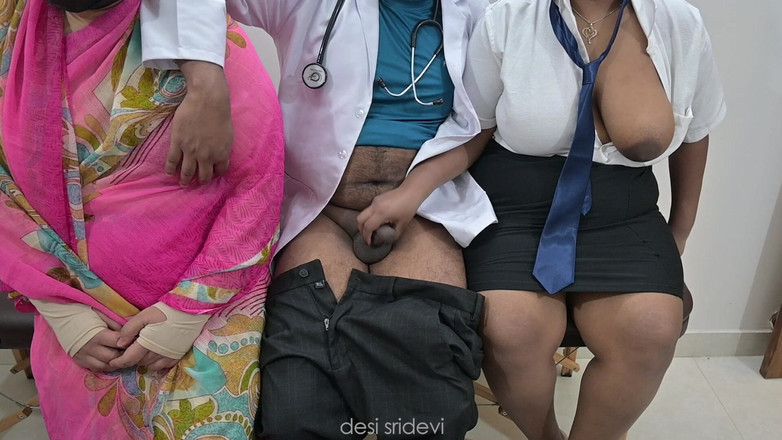 savithabhabhi: Indische studente werd geneukt door de dokter