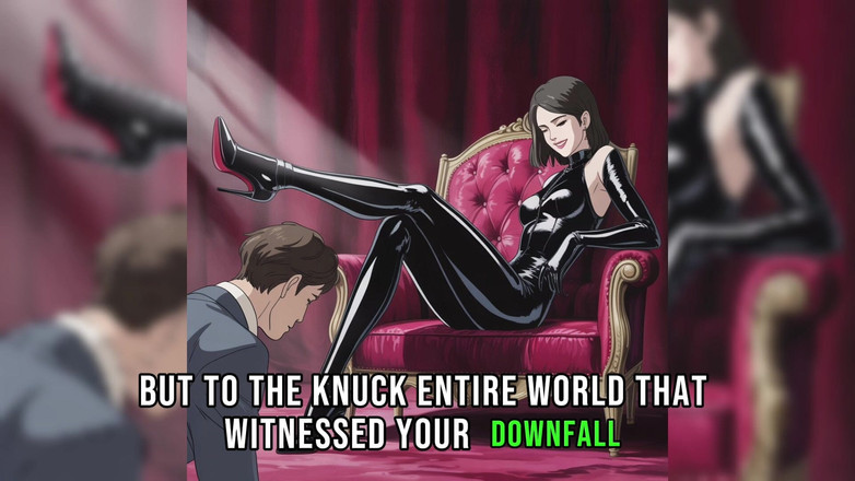 Angular Dominique: Kristen'im: tam kadınsal dönüşüm, korse eğitimi ve toplam kimlik düzeltme