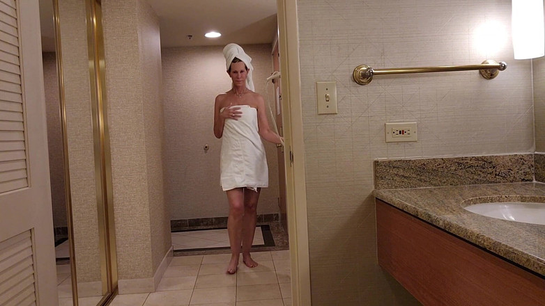 JessRyan: Hotel chuveiro nu provocação para fã clube