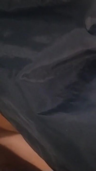 Latino Home Alone with Big Cock His Neighbor Sees Him Paying Himself and Ends with Her