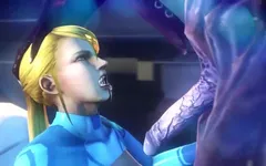 Samus aran sesso inaspettato