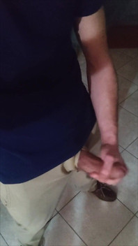 Masturbation with Clothes on
