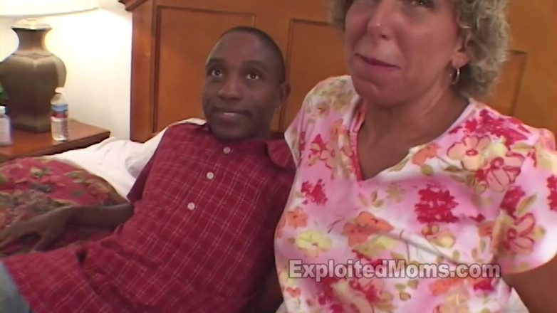 Xes Network: Blonde housewife gets rammed by a big black cock in...