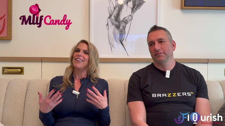 MilfCandy: Milfcandy Подкаст, организованная Mrflourish с гостями Хлоя Даль и Lucky Steve