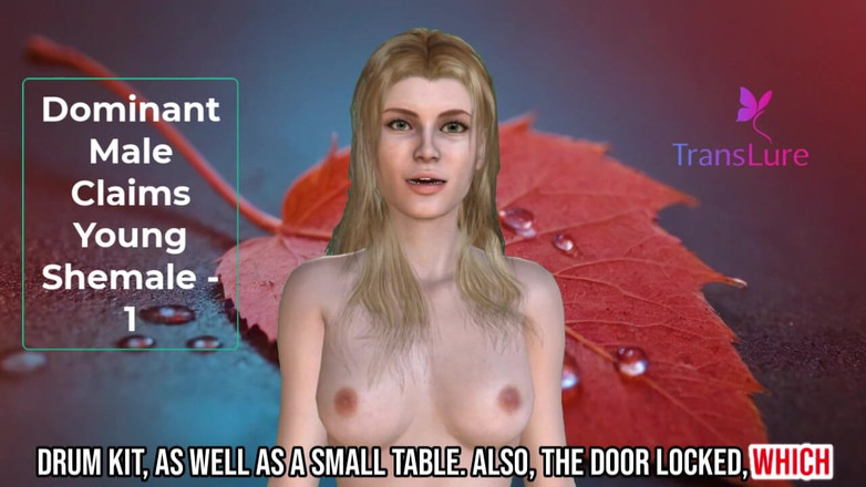 TransLure: Hombre dominante reclama joven travesti - 1