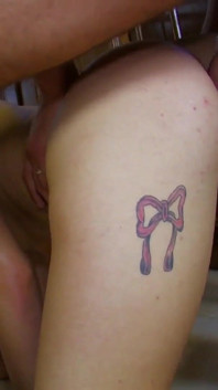 Jordanne Kali a slutty girlfriend with sexy tattoos loves to experience sexual pleasure and take it in her mouth