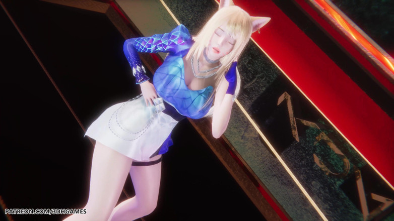 3D-Hentai Games: [MMD] Kda - Ill Show You Ahri Hot Striptis League Of...