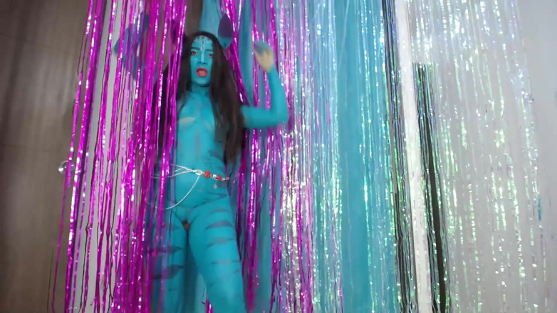 Quirapretty99: Avatar neytiri haloween video