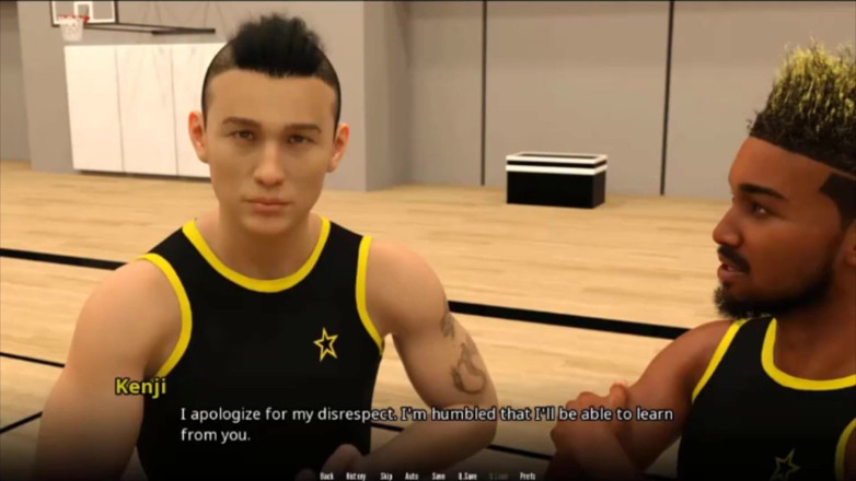 Visual Novels: WVM yıldızlar üniversite bölüm 132