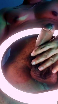 Play of Light in a Delicious Masturbation
