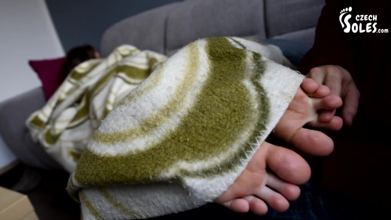 Czech Soles - foot fetish content: Perfect tired soles worship