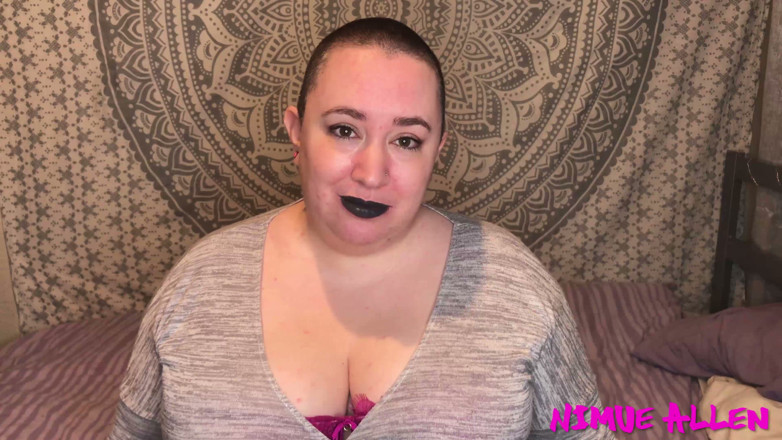 Nimue Allen: Changing Lipstick JOI