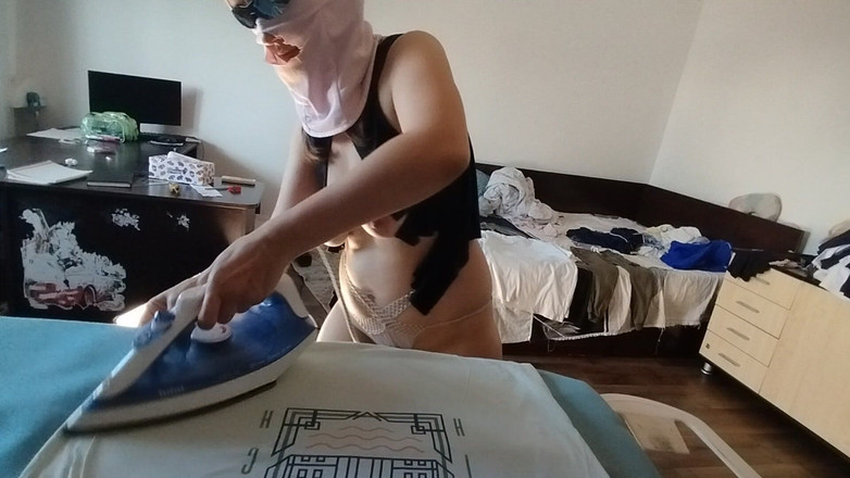 Amateur_MS: 집에서 알몸으로 하는 아마추어 마누라