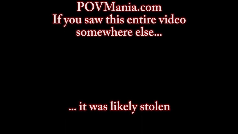 POV Mania: Casey cumz dekhne ka bindu land choosne vaali ko viry...