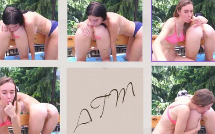 MargoAlisa: Rimjob a bankomat od sexy děvky