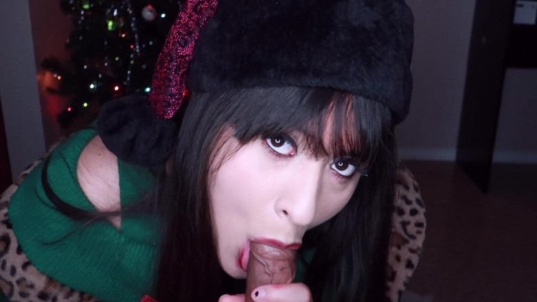 VickyVixen: Here's Your Christmas Present
