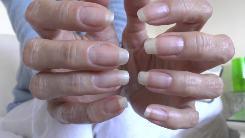 Lady Victoria Valente: Elegant Summer Hands and Long Fingernails, Presented by Lady Victoria...