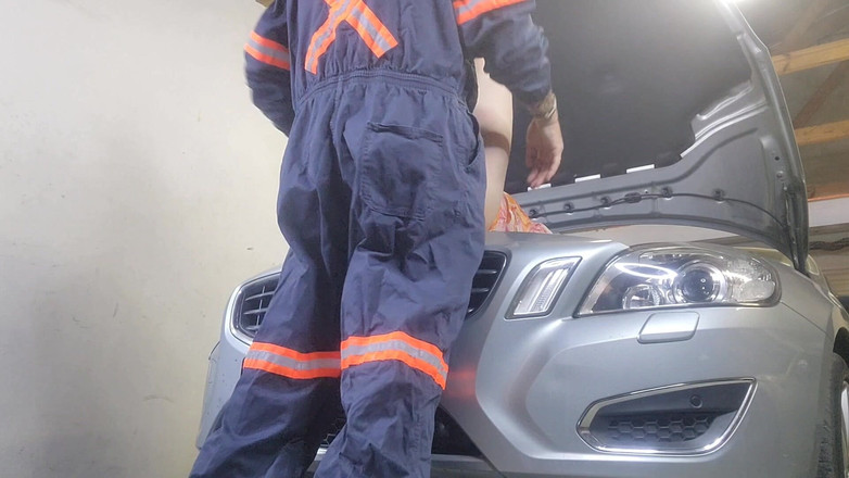 Sparowdox: Konnte den mechaniker nicht bezahlen, also bot ich ihm eine...