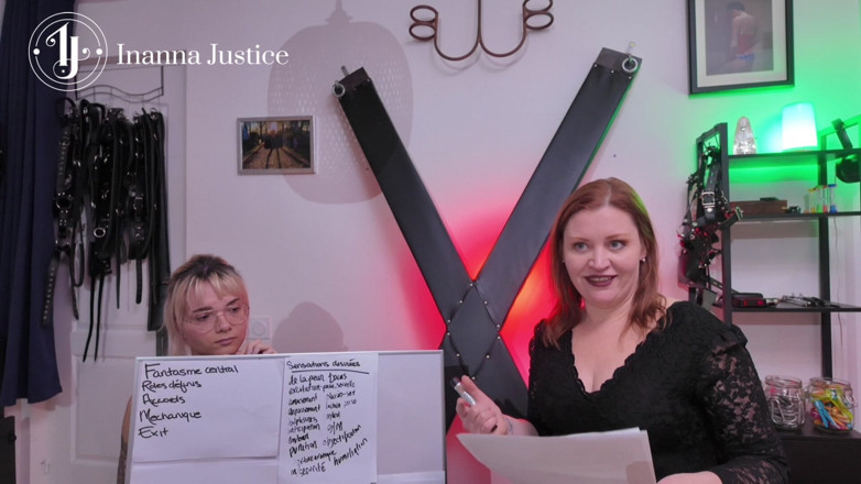InannaJustice: Noțiuni de bază ciudate 4 Roluri Les Jeux De